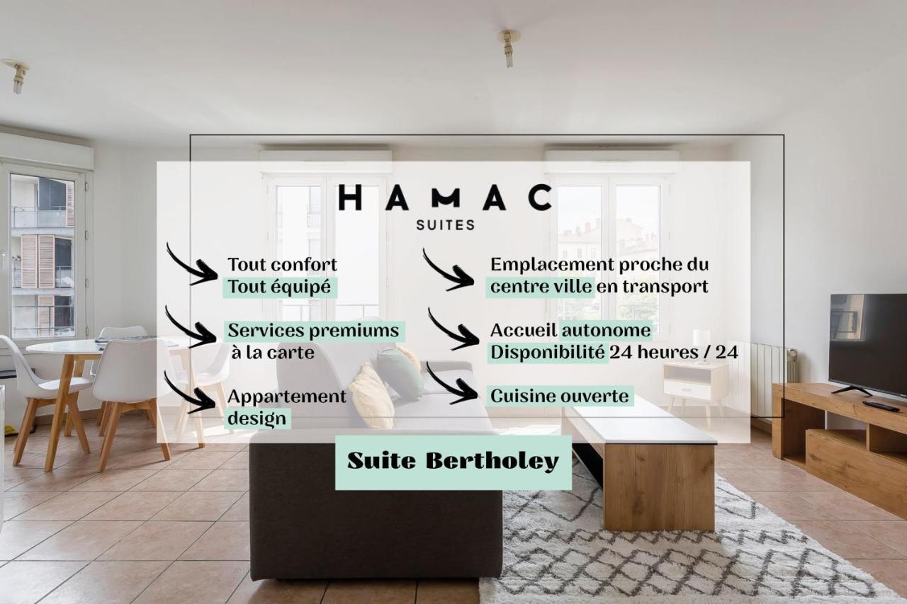 Hamac Suites - Studio Bertholey Oullins - 2People Exterior photo